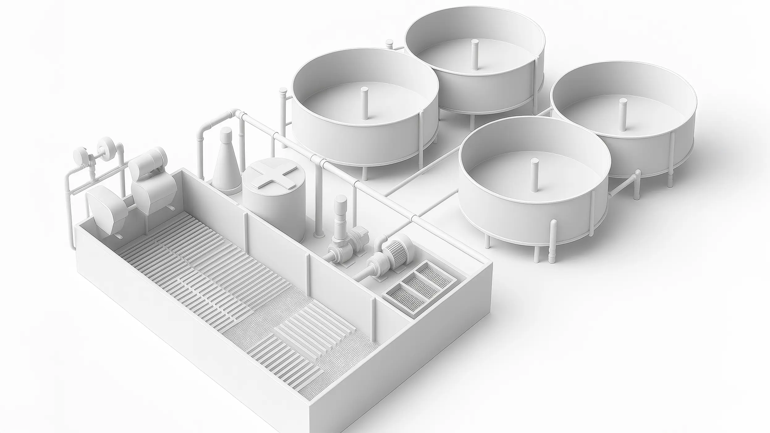RAS SYSTEMS - Рециркулационни аквакултурни системи