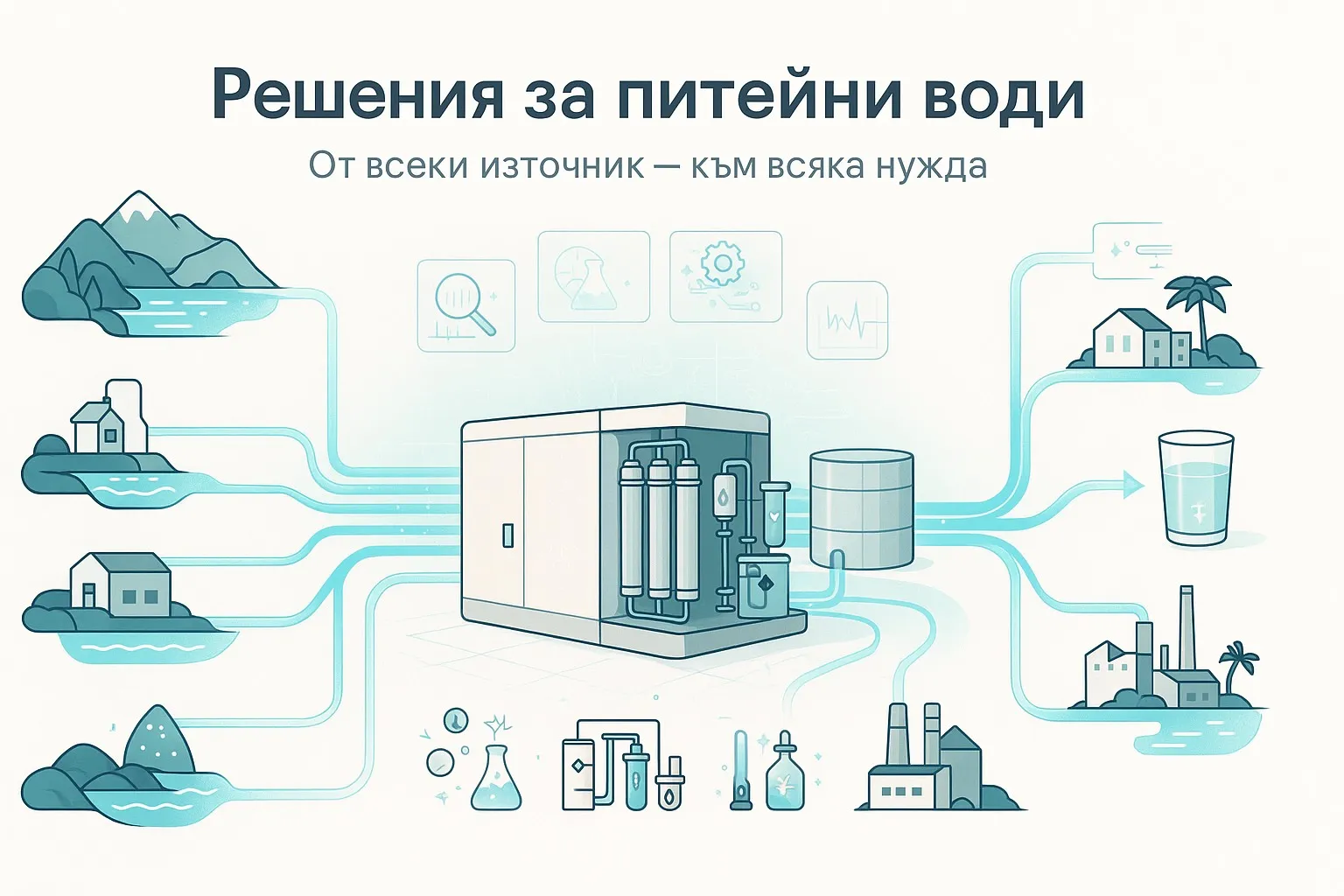 Пречистване на питейна вода