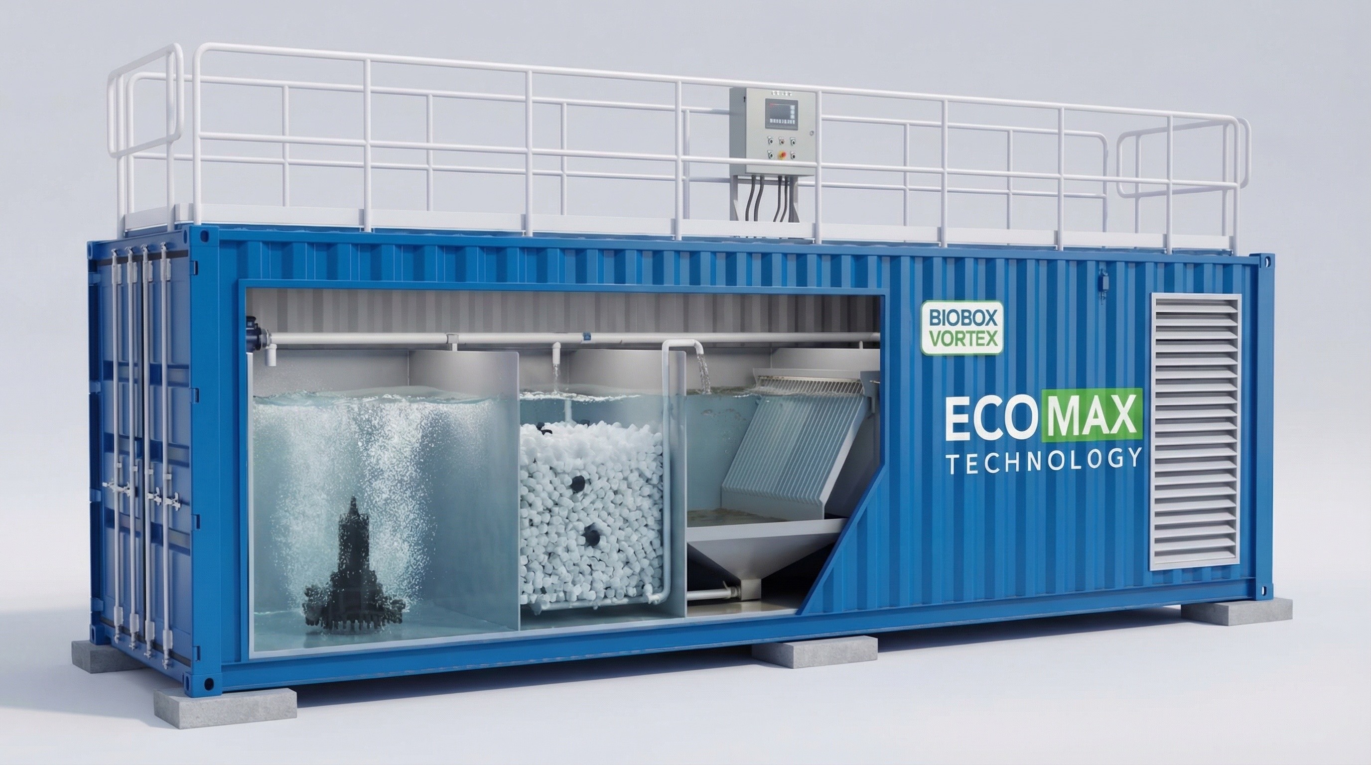 BioBox – Пречистване на отпадна вода
