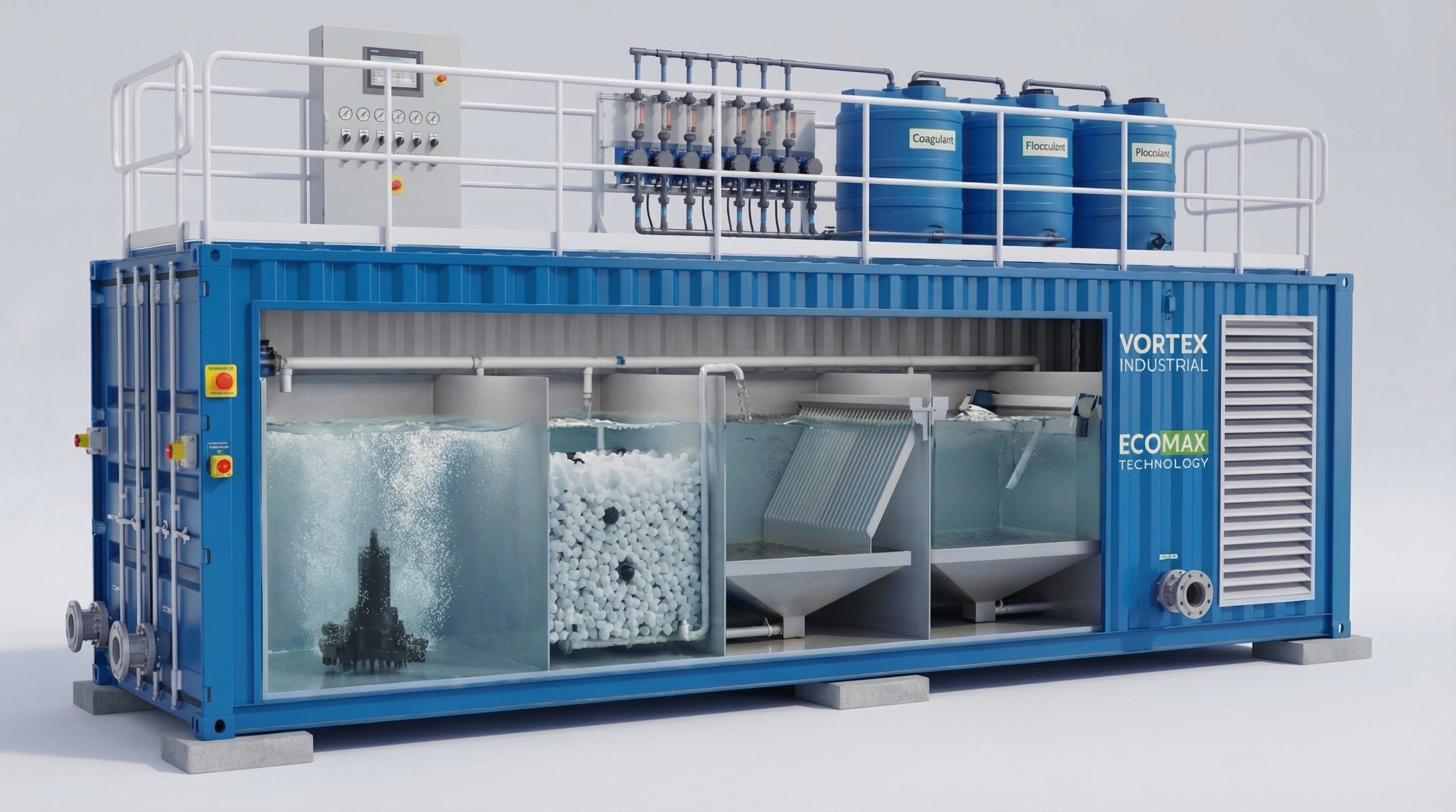 Industrial Water – Индустриални води