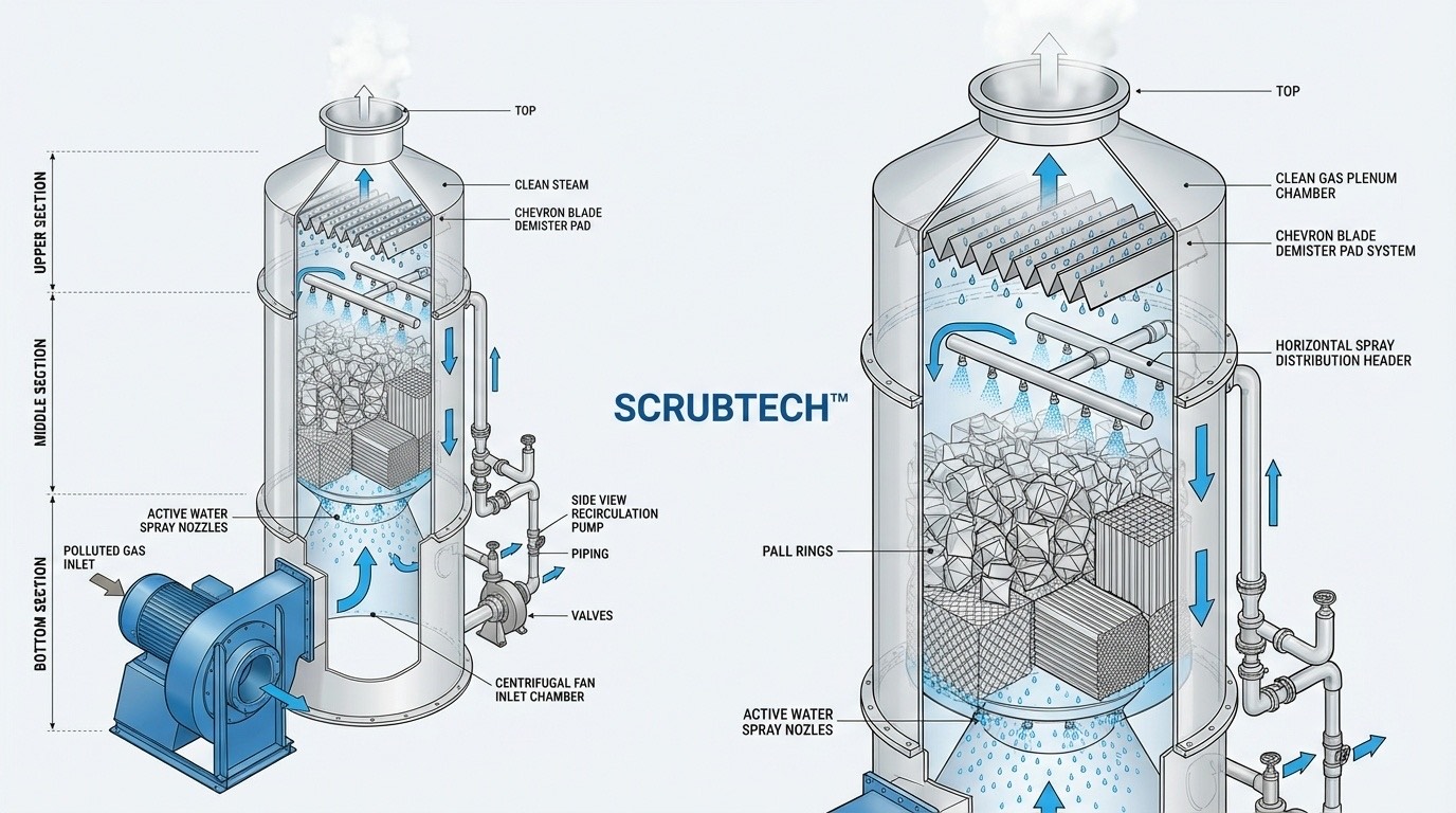 ScrubTech – Пречистване на въздух и газове 