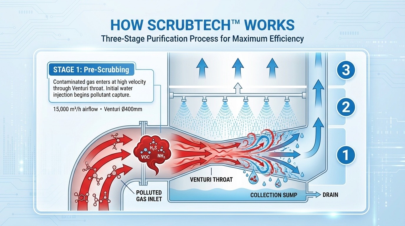 ScrubTech – Пречистване на въздух и газове 