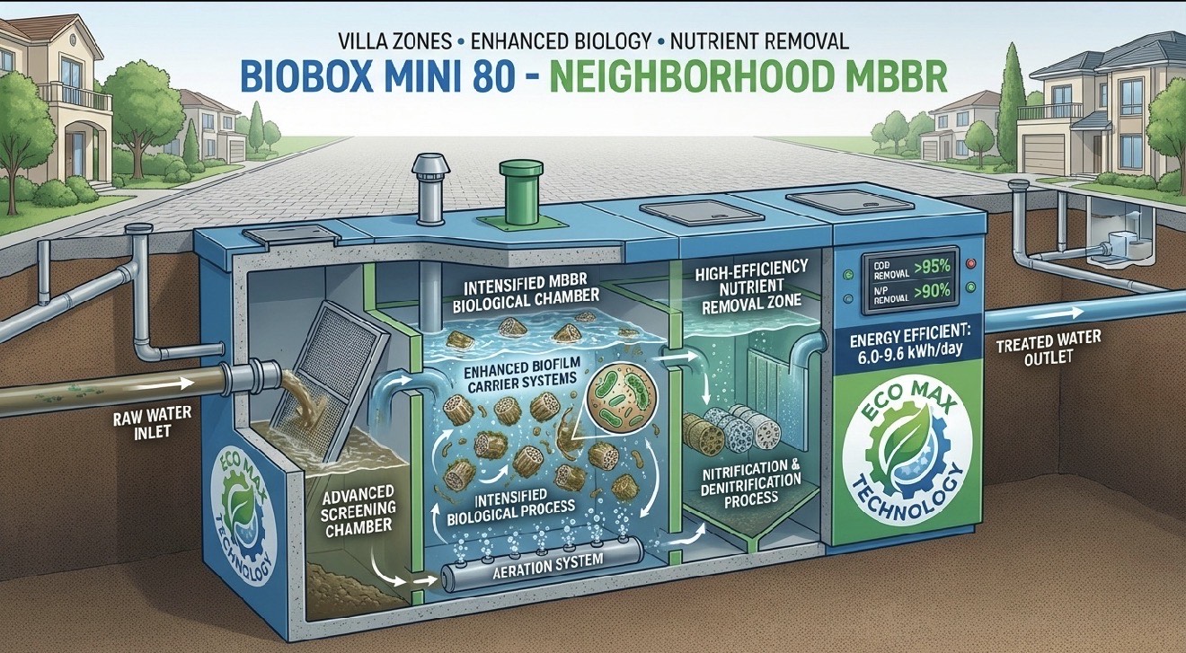 Mini Bio Boxes Biobox - mini | Eco Max Technology – Innovative Water Solutions