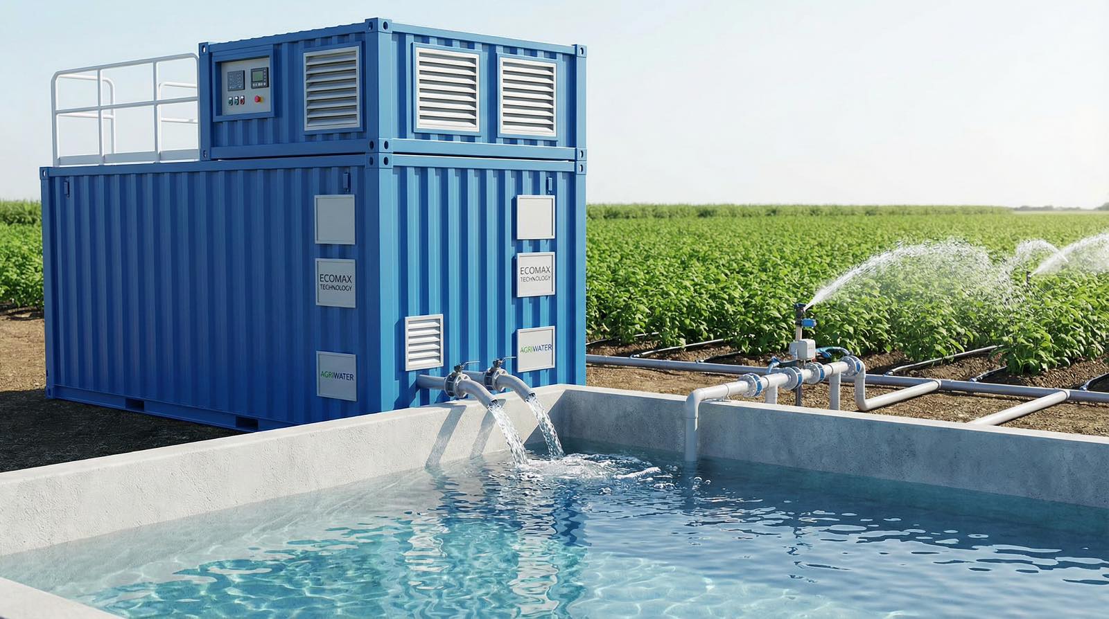 AgriWater – Напояване с пречистена вода