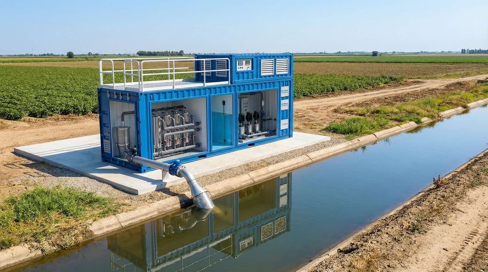 AgriWater – Напояване с пречистена вода