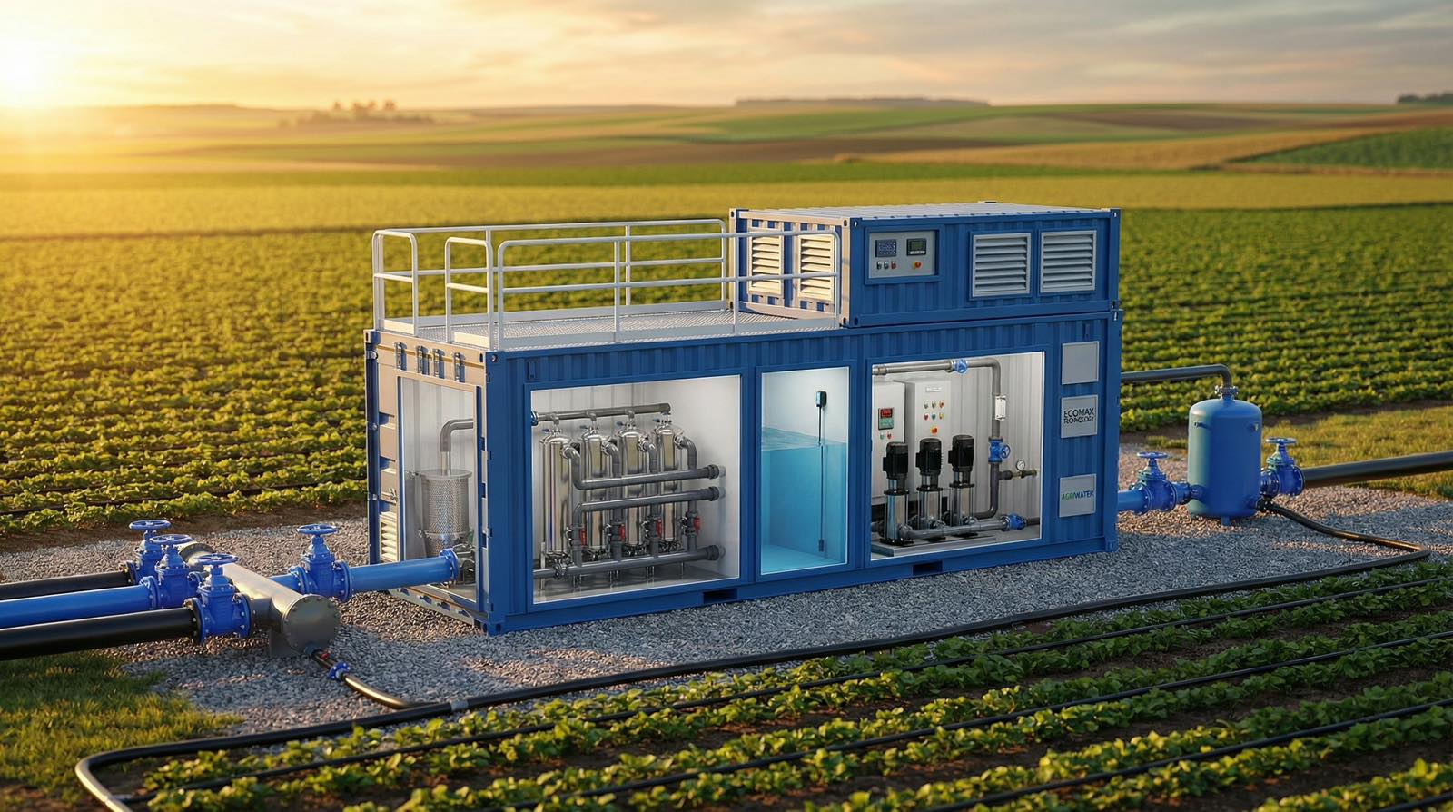 AgriWater – Напояване с пречистена вода