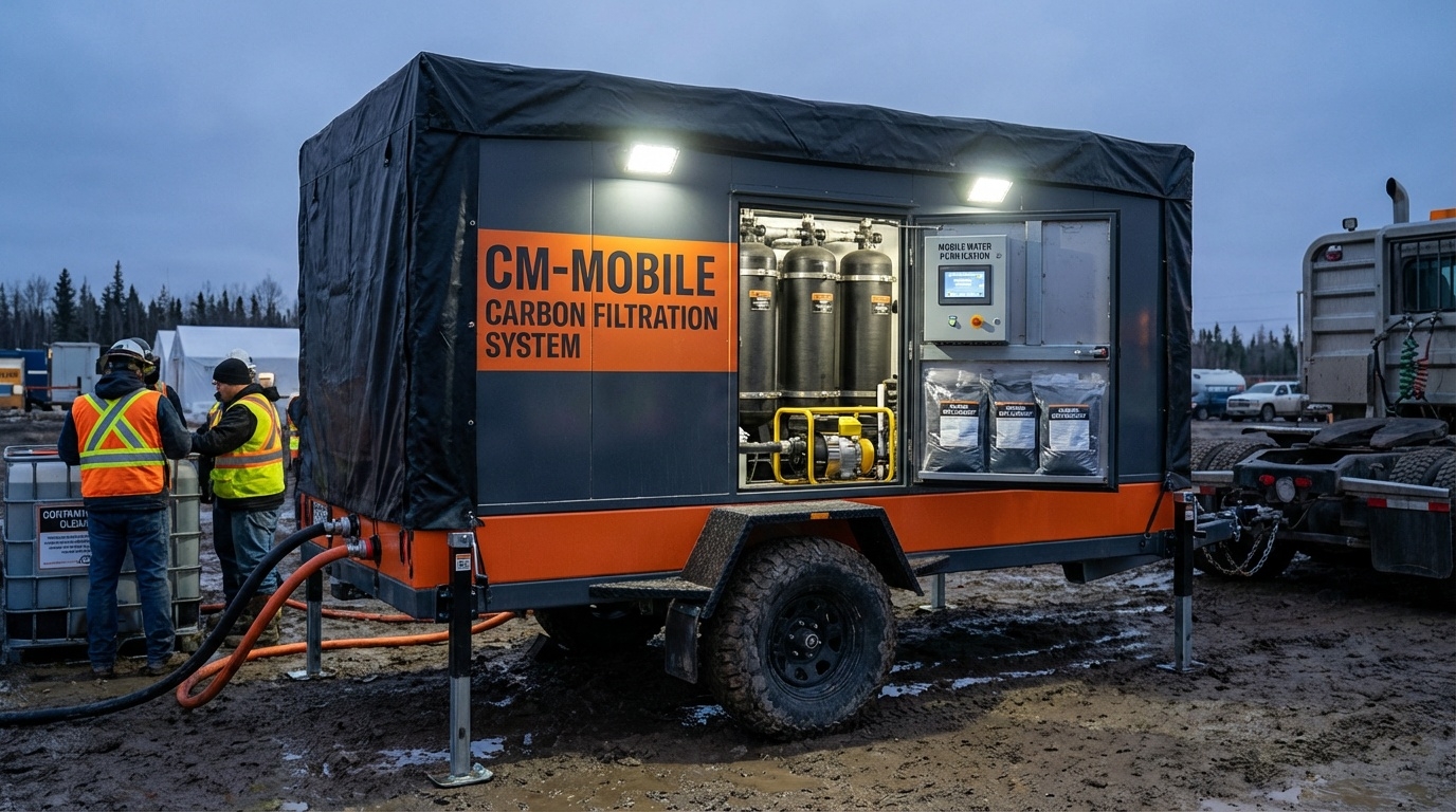 CARBON FILTRATION SYSTEM™ – Дълбочинна адсорбционна филтрация